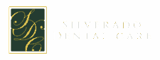 Silverado Dental white logo
